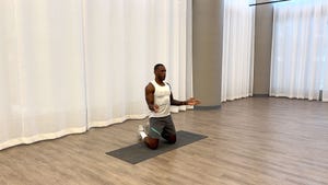 mini resistance band exercises, 3 position pull apart