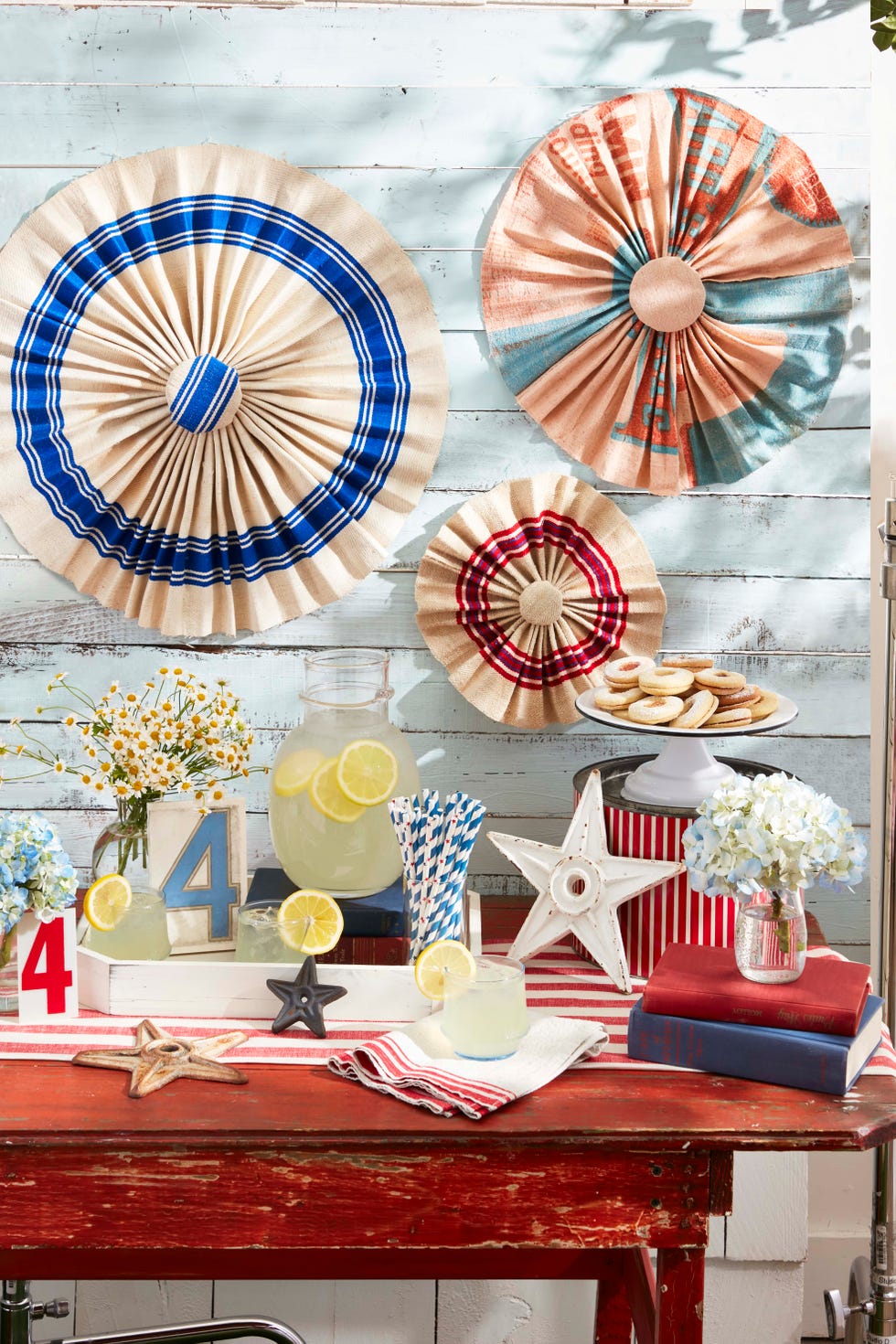 fourth of july rosettes