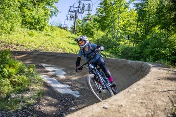 how to ride a bike park