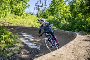 how to ride a bike park