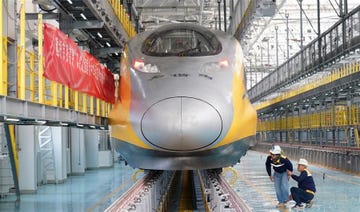 high speed rail china