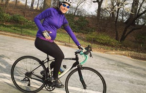 lauren matison pregnant cycling