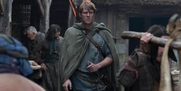 peter claffey as ser duncan the tall