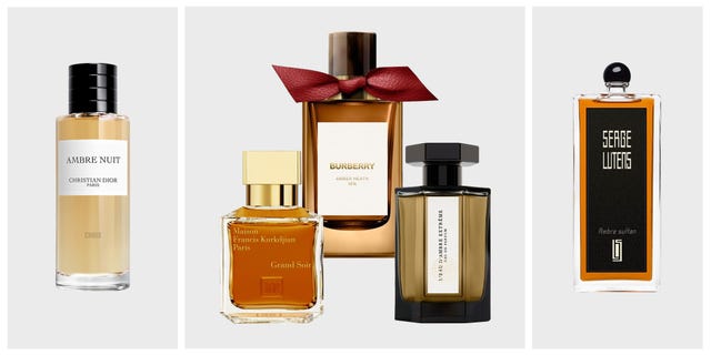 amber perfumes