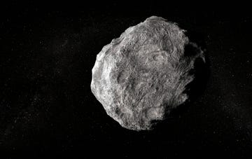 asteroid, artwork