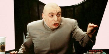 bald halloween costumes dr evil