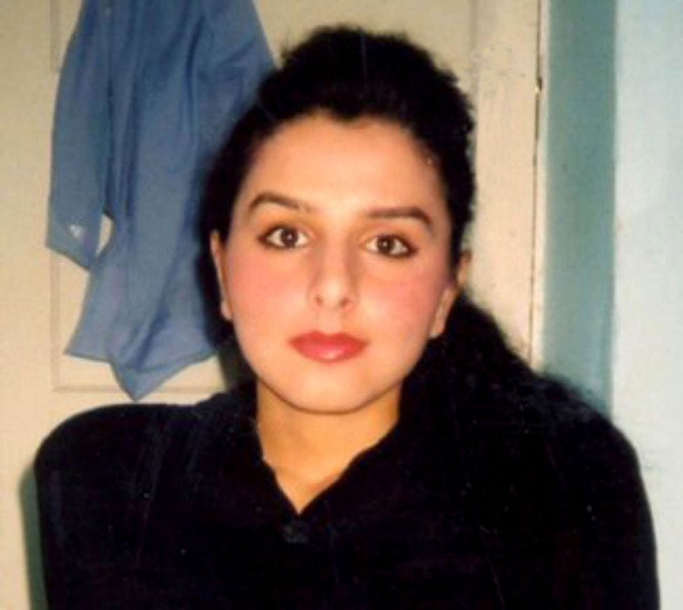 a picture of banaz mahmod who was killed by her family