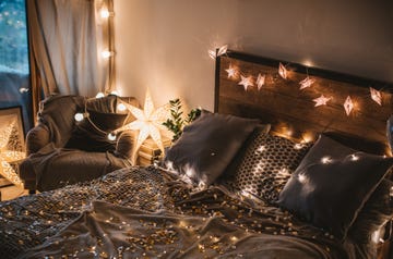 bedroom fairy lights, fairy lights inspiration, fairy lights bedroom