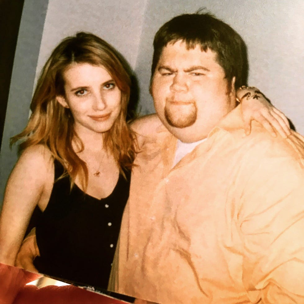 paul walter hauser, emma roberts