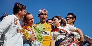 cycling tdf france merckx yellow jersey