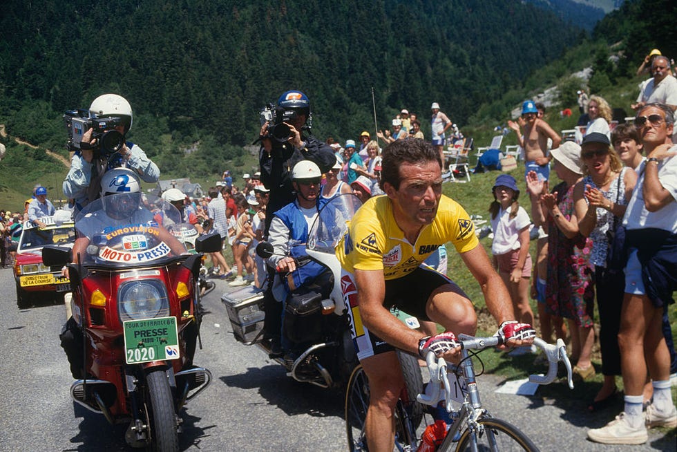 cycling bernard hinault