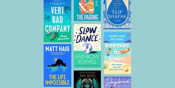 selection of august new reads