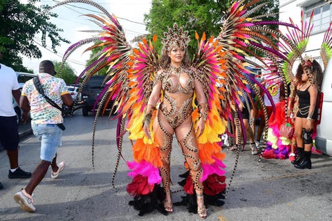 rihanna at crop over festival