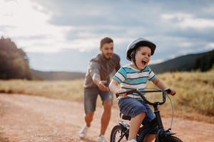 how to teach a kid to ride a bike