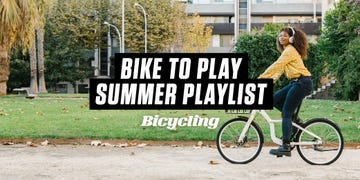 bike to play summer playlist