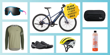 black friday cyber monday sale, sunglasses, aventon bike, bag, tubeless sealant, helmet, shoes, long sleeve shirt