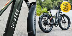 aventon aventure ebike, black friday cyber monday sale