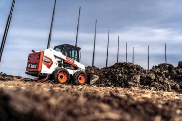 bobcat skid steer