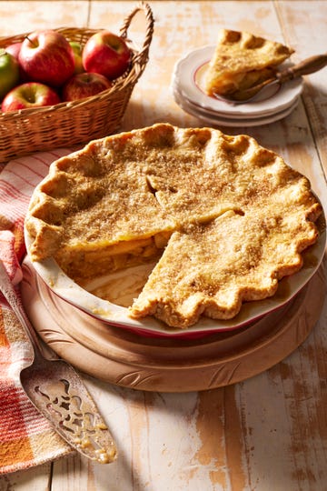 brown butter apple pie