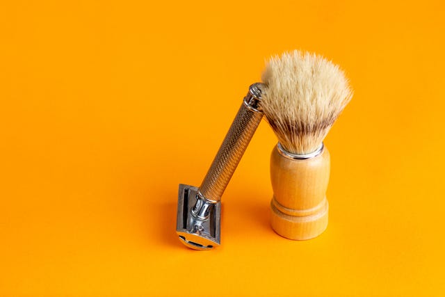 how to clean shave