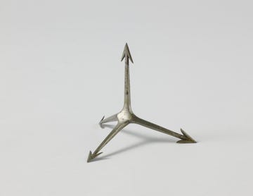 dutch iron caltrop from 18th century