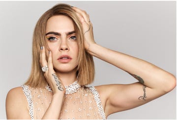 cara delevingne harper's bazaar