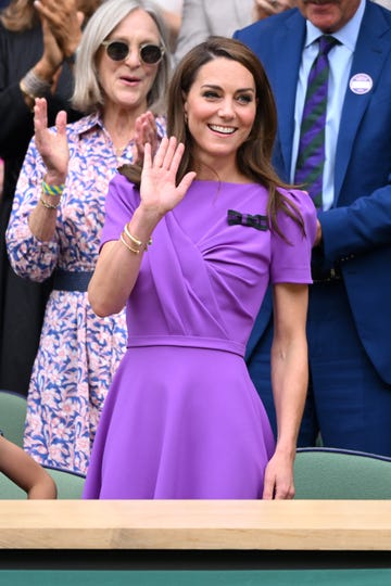 celebrity sightings at wimbledon 2024 day 14