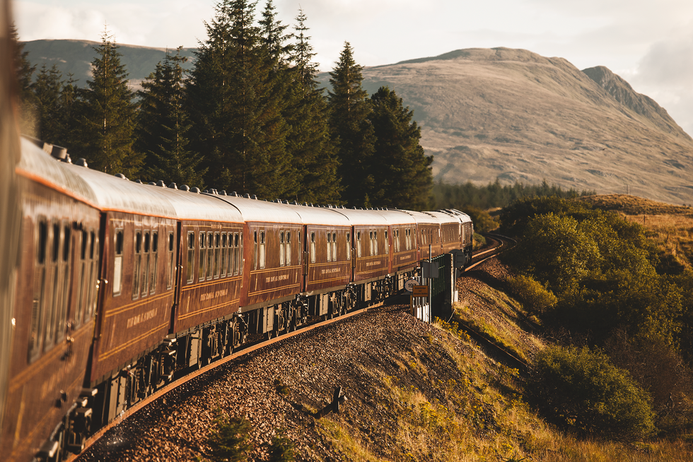 the royal scotsman train