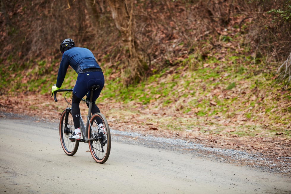 cycling muscles, all city zig zag ridden by gabby ortiz on the road