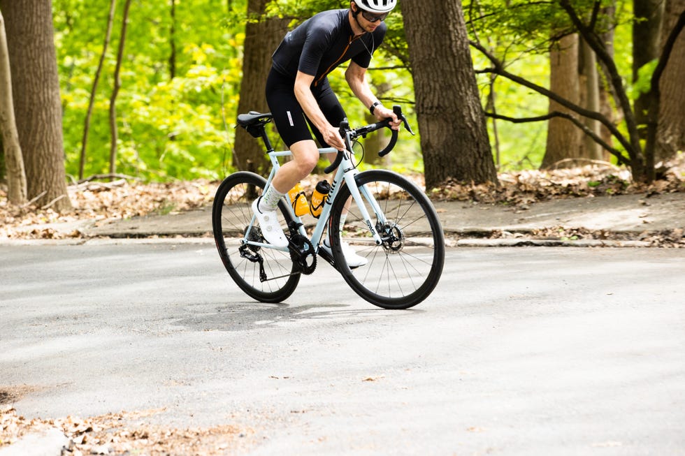 dan chabanov ridden by the s works alpinist wheels on the road