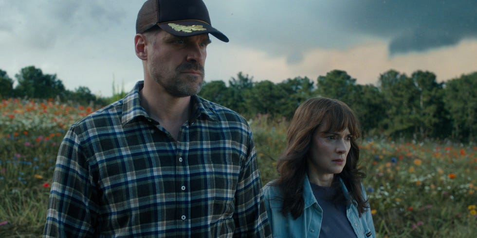 david harbour just gave an exciting stranger things s5 update