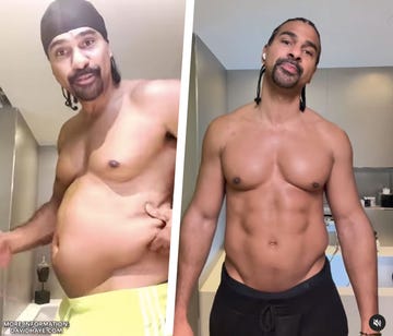 david haye transformation