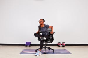 desk exercises