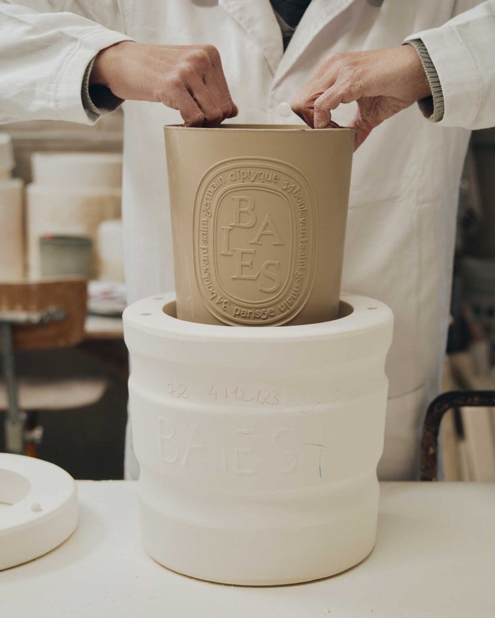 diptyque candle craftsmanship