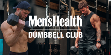 men's health dumbbell club