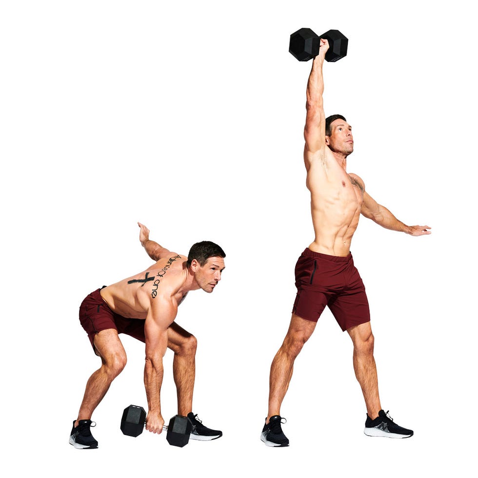 dumbbell snatch