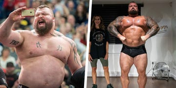 eddie hall bodybuilding