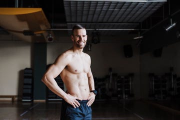 people at the gym, madrid, spain