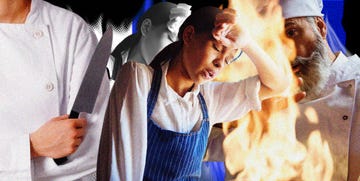 boiling point tv dramas are one thing but life as a female chef is far worse