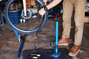 bike tire pressure