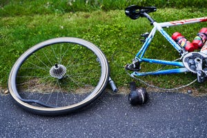 how to change a bike tire,  bike tire repair