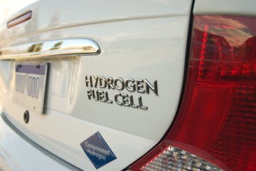 Fuel Cell Car