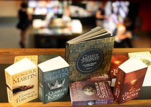 game of thrones books