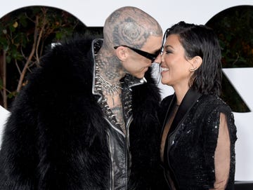 kourtney kardashian and travis barker's relationship a complete timeline