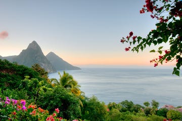 virgin holidays is offering free flights to st lucia, if your name is lucy