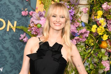 jessica madsen at the world premiere of bridgerton season 3 held at alice tully hall on may 13, 2024 in new york city photo by kristina bumphreyvariety via getty images