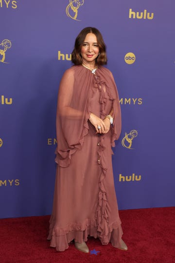 los angeles, california september 15 maya rudolph attends the 76th primetime emmy awards at peacock theater on september 15, 2024 in los angeles, california photo by kevin mazurgetty images