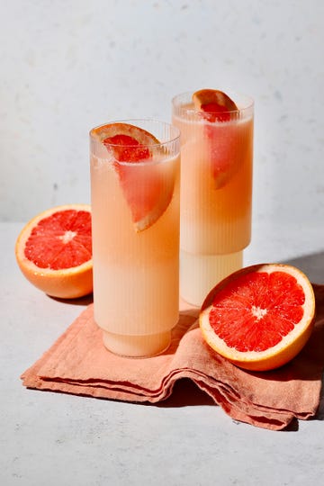 grapefruit and ouzo cocktail