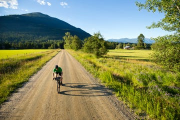 gravel road bike ride