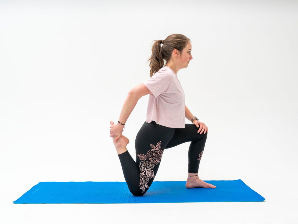 how to improve flexibility, hip flexor stretch